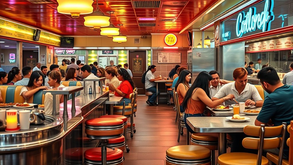 new york diner breakfast history