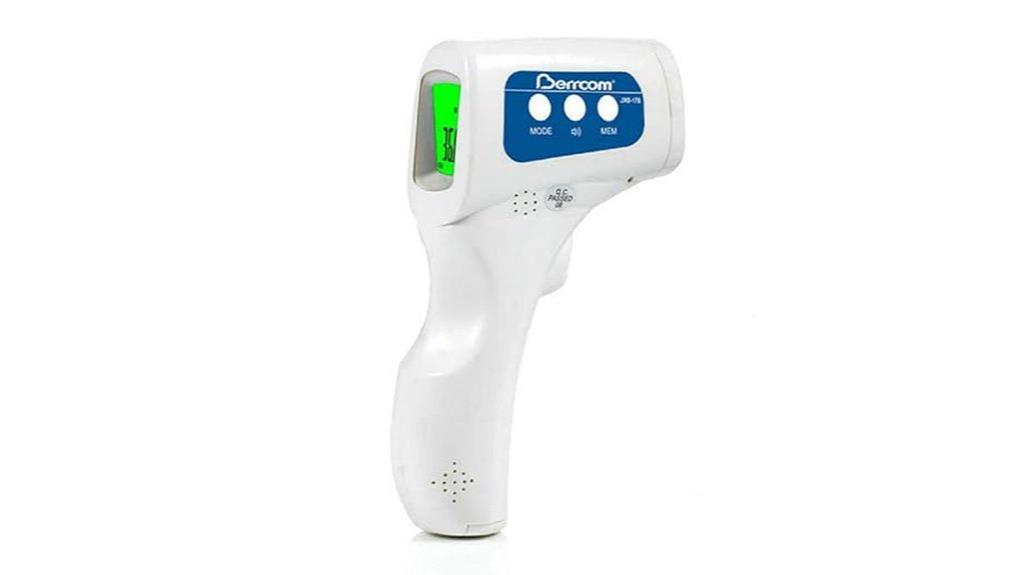 non contact infrared thermometer