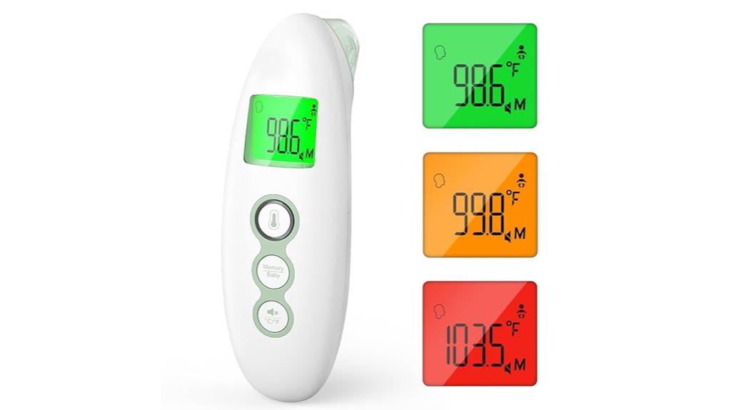 non contact thermometer device