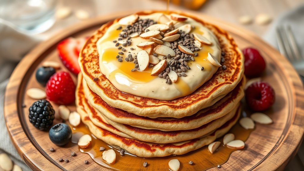 nourishing whole grain breakfast