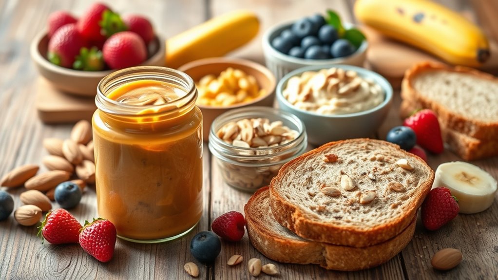 nut butters enhance breakfast