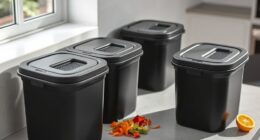 odorless compost bins