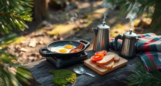 outdoor camping breakfast tips