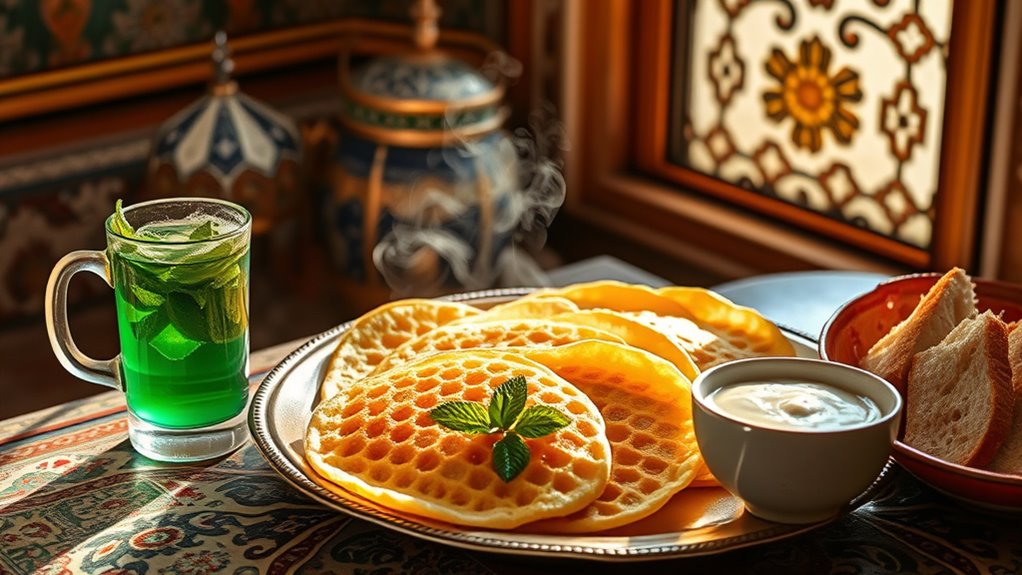 perfect spongy pancake technique