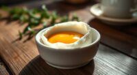 perfectly poached egg tutorial