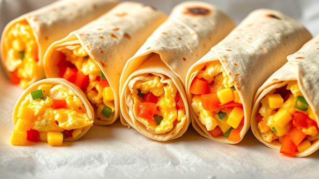 personalized flavorful burrito options