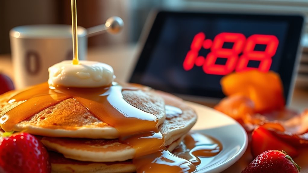 personalized tech driven breakfast promotions