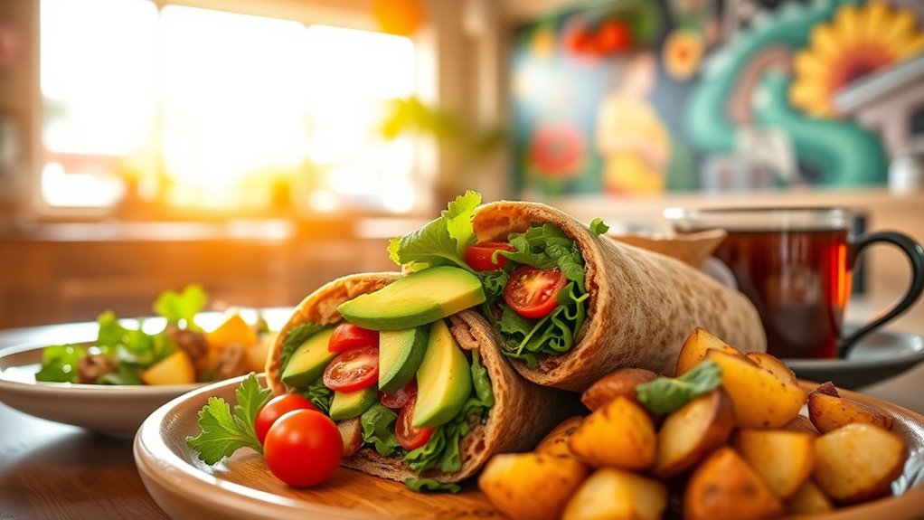 plant based breakfast delights