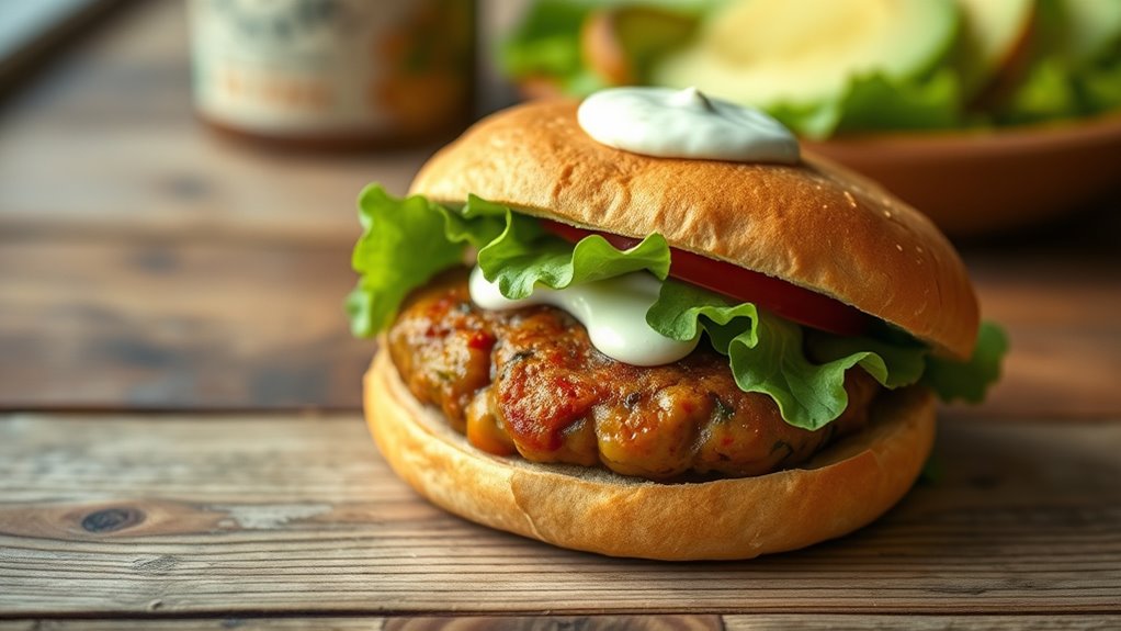 plant based breakfast sausage growth