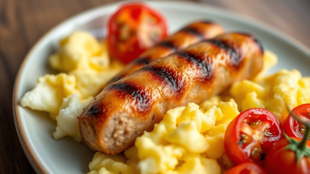 plant based sausage flavor authenticity