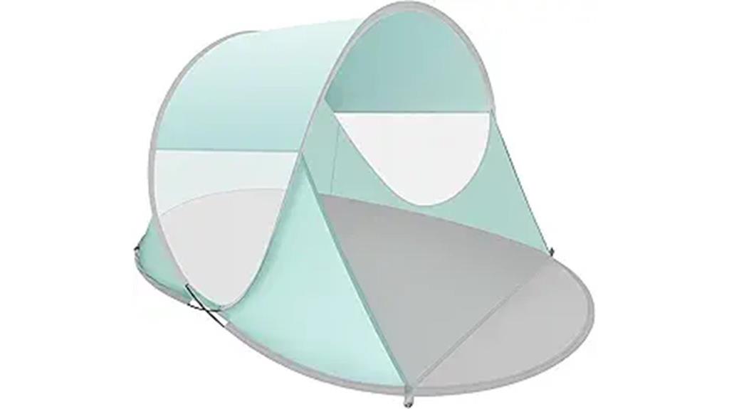 portable beach shade tent