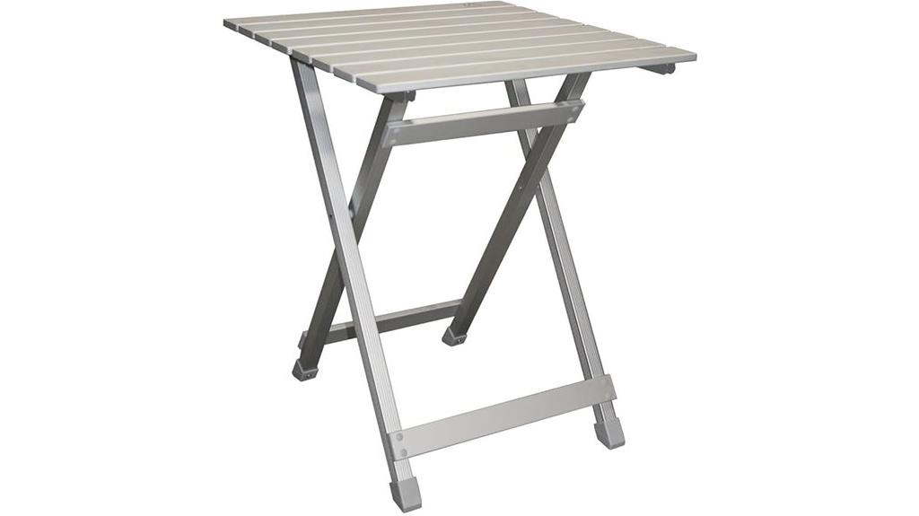 portable collapsible camping table