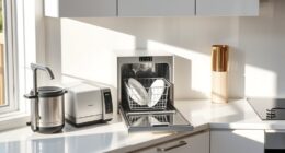 portable space saving dishwashers