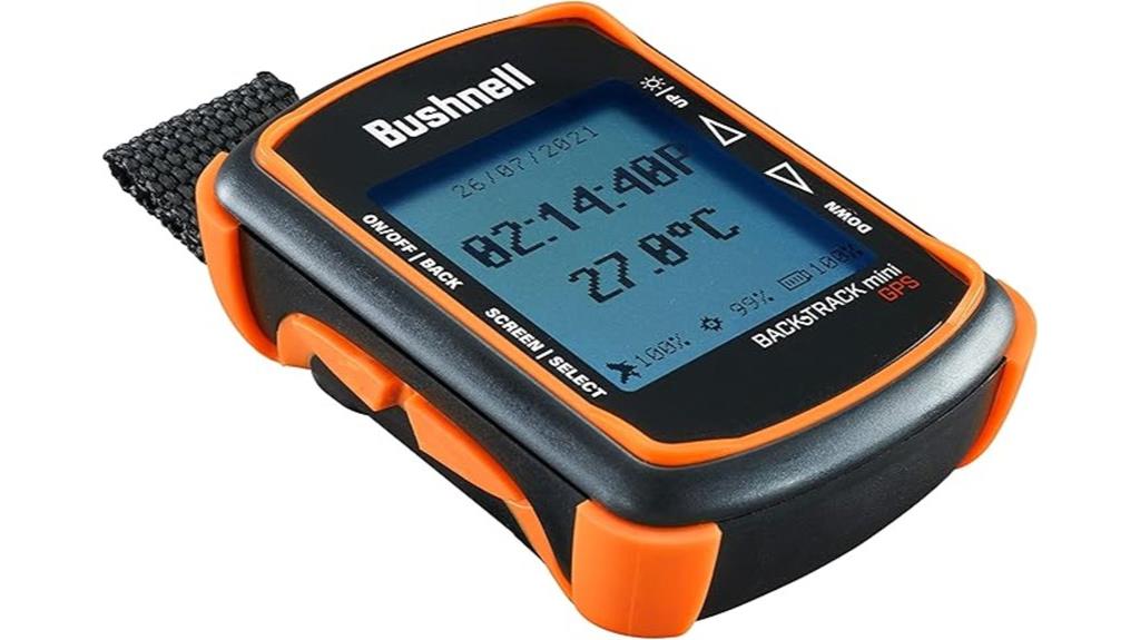 portable waterproof hiking gps