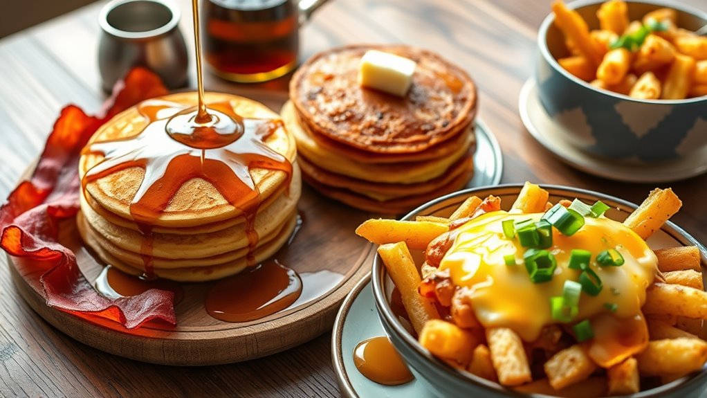 poutine breakfast transformation trend