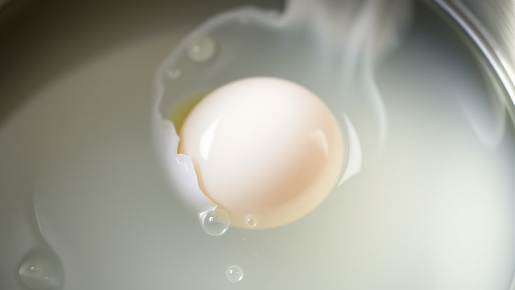 prepare water with vinegar