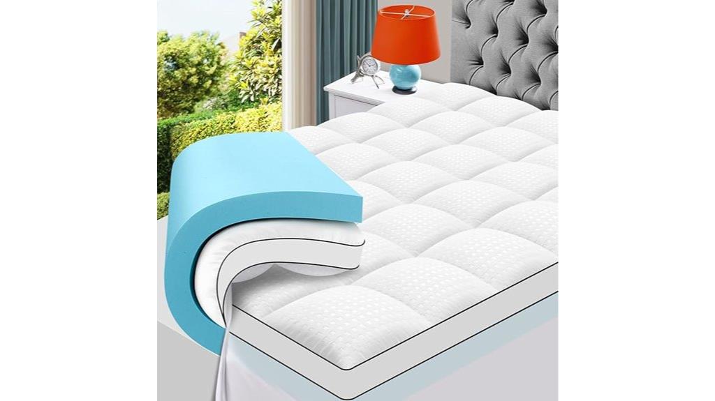 queen size memory foam