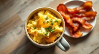 quick mug breakfasts