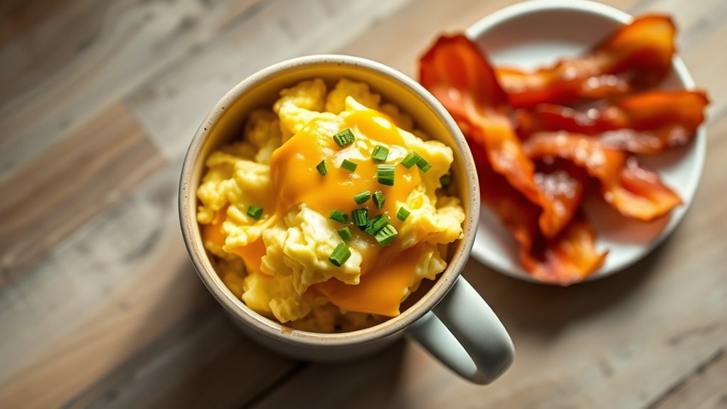 quick mug breakfasts