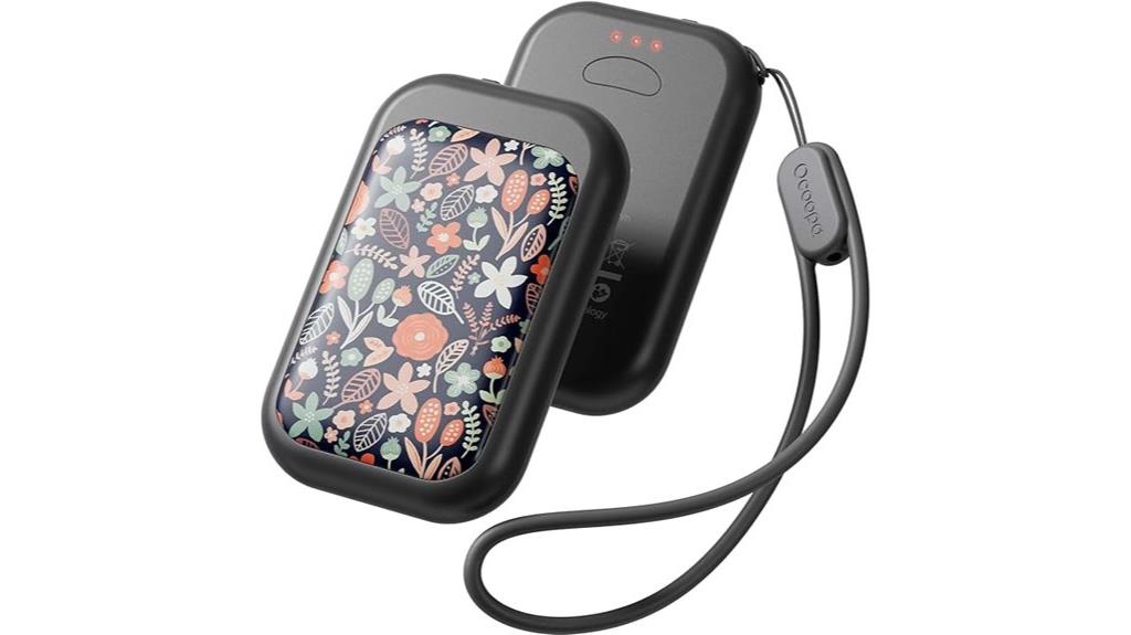 rechargeable double hand warmers