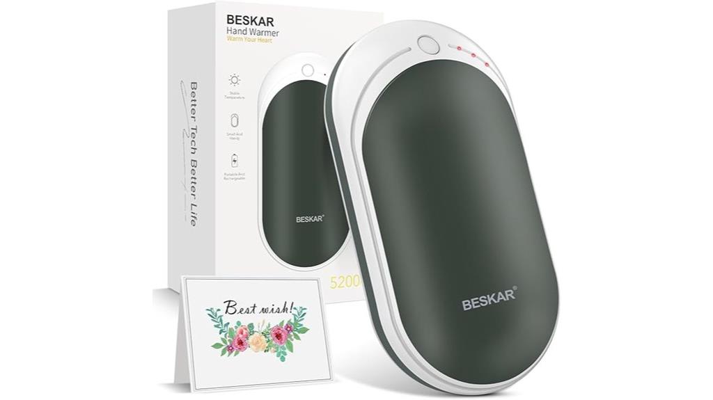rechargeable hand warmer