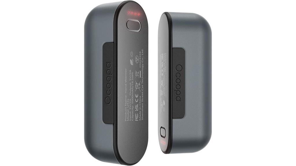 rechargeable hand warmers pack