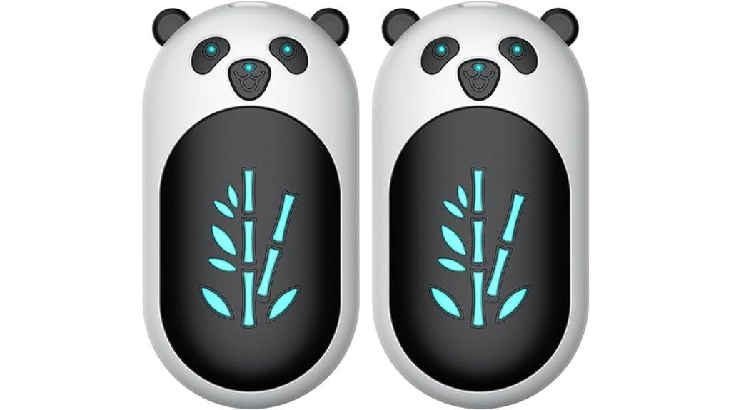 rechargeable portable hand warmers