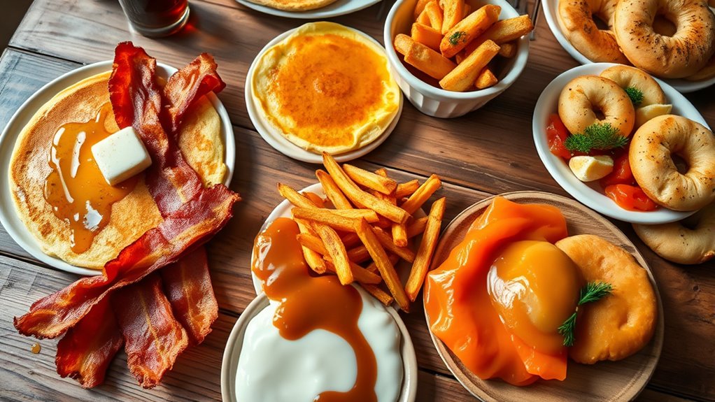 regional breakfast regional flavors