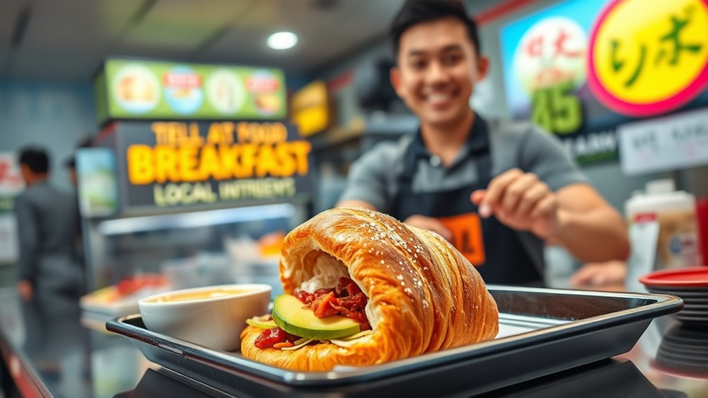 regional flavor twists