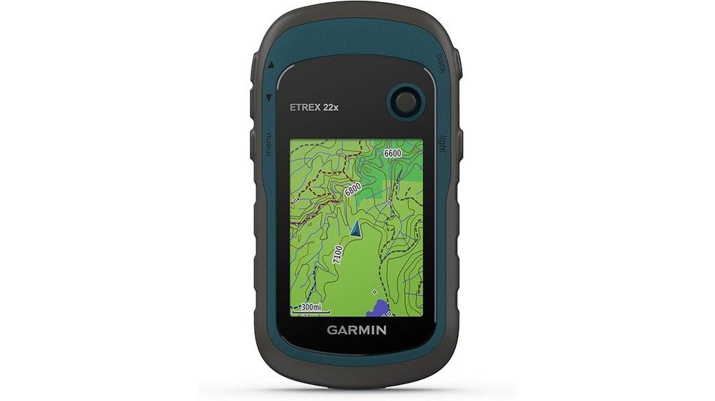 renewed garmin etrex 22x