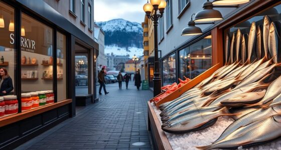 reykjavik s morning skyr seafood