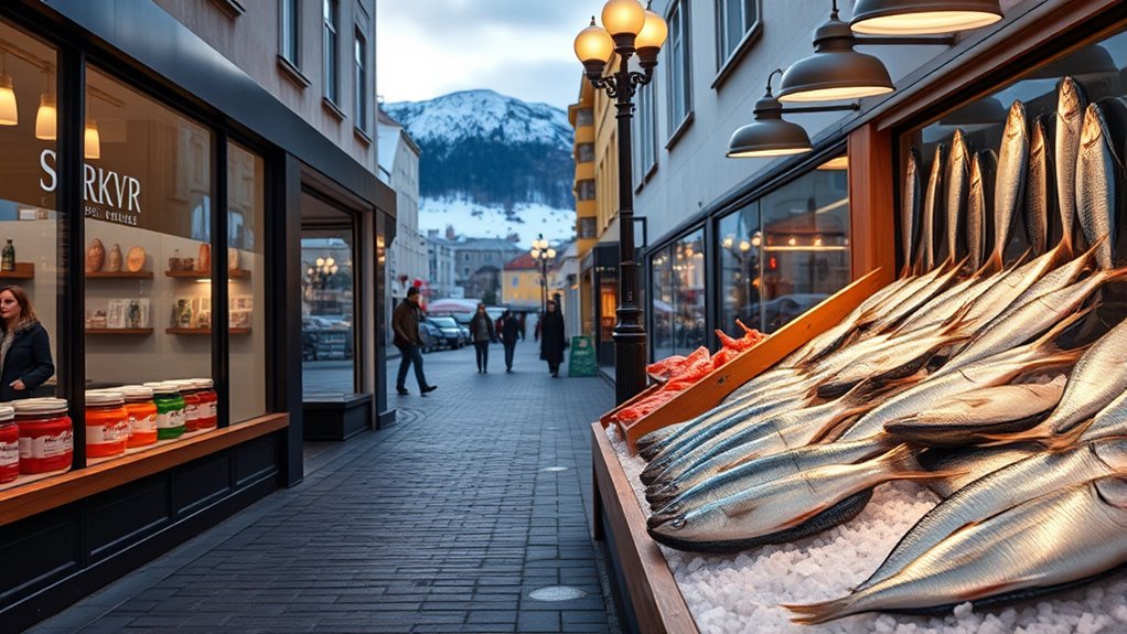 reykjavik s morning skyr seafood
