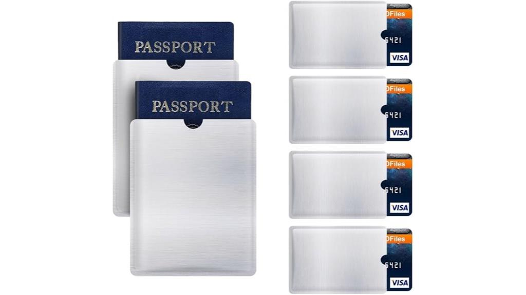 rfid wallet with cards