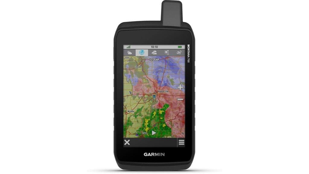 rugged gps handheld device