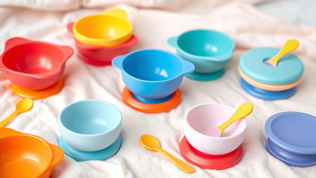 safe silicone baby sets