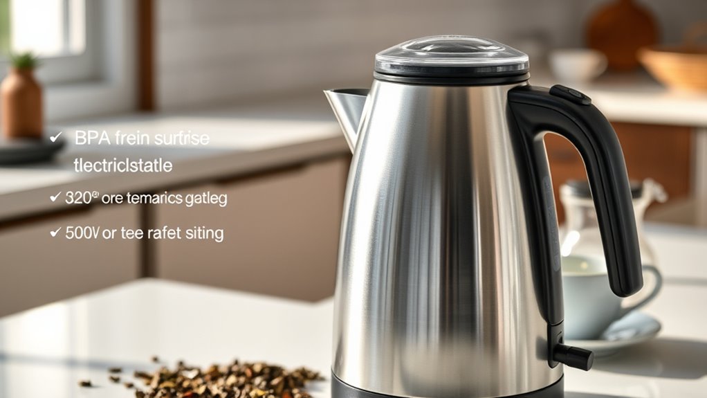 safety quality capacity features