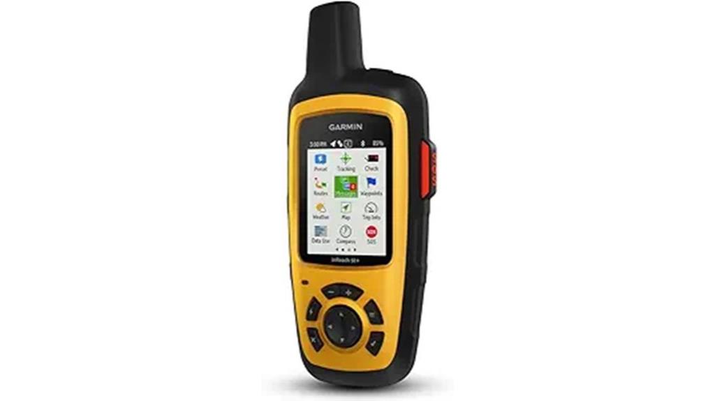 satellite gps communication device