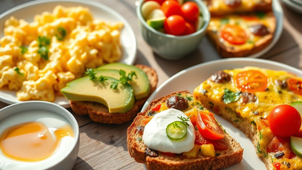 savor savory breakfast options