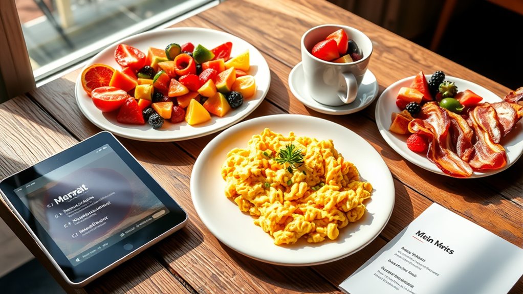 seasonal menu pairings success