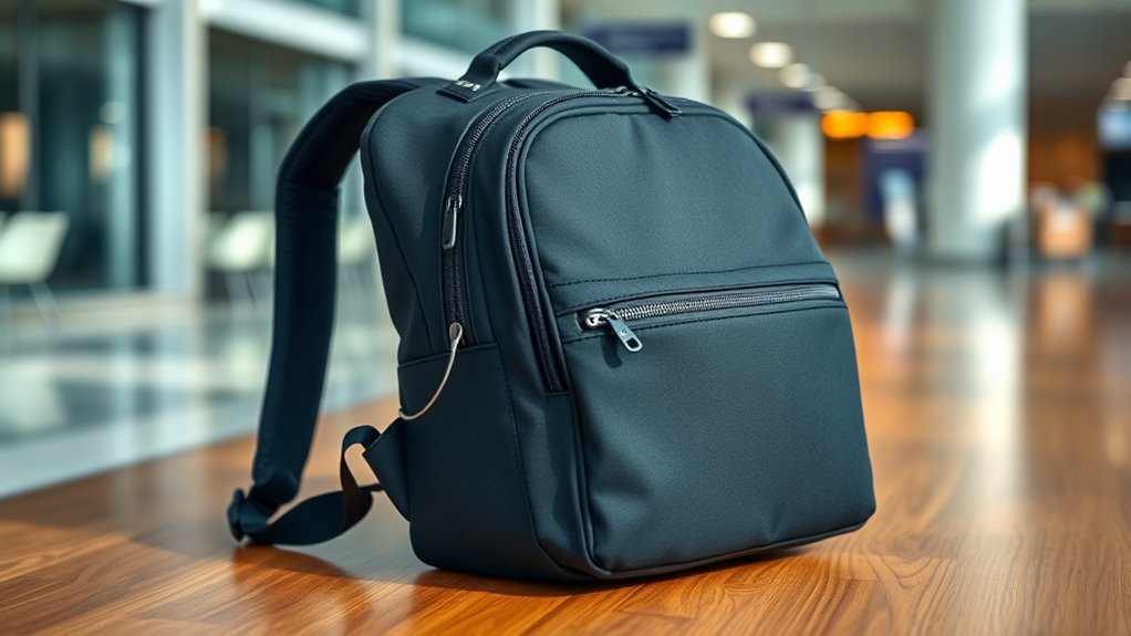 secure travel backpacks with usb