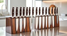 self sharpening knife storage
