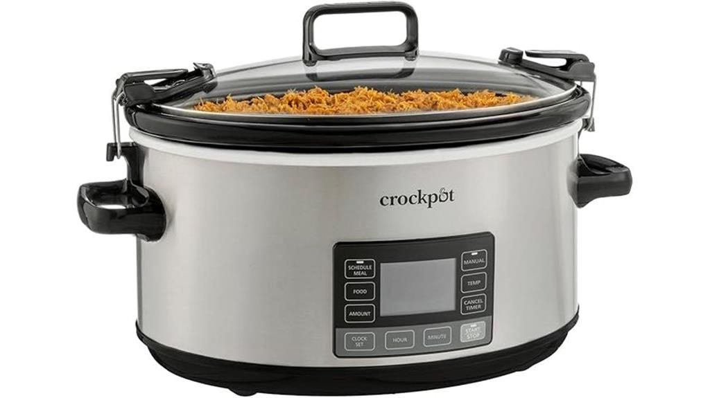 seven quart slow cooker