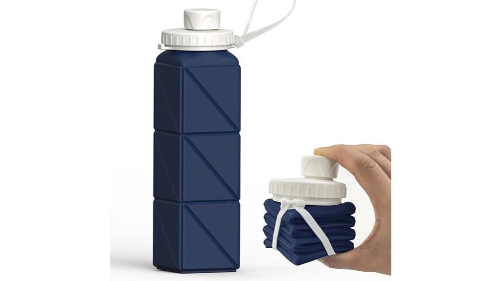 silicone leakproof travel bottle