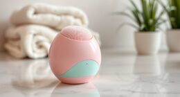 silicone ultrasonic facial brushes