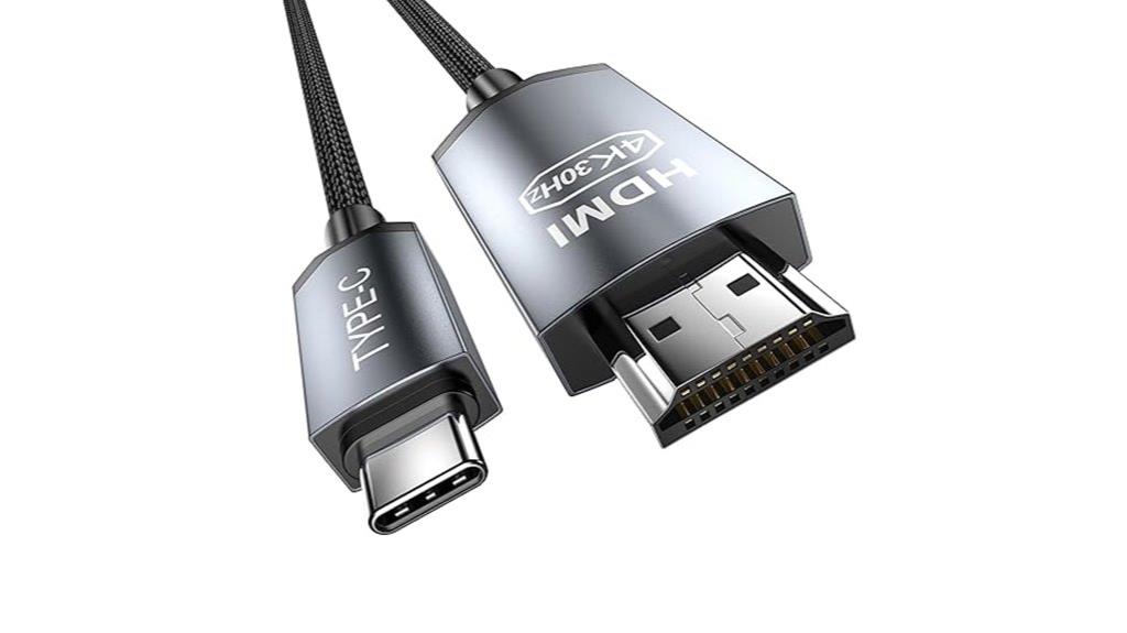 six feet hdmi cable