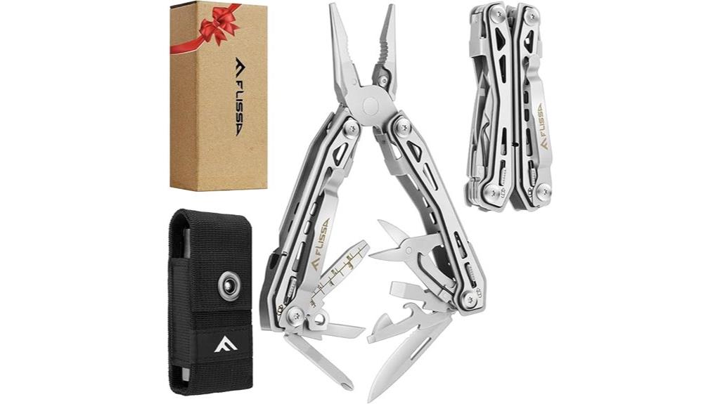 sixteen in one stainless steel