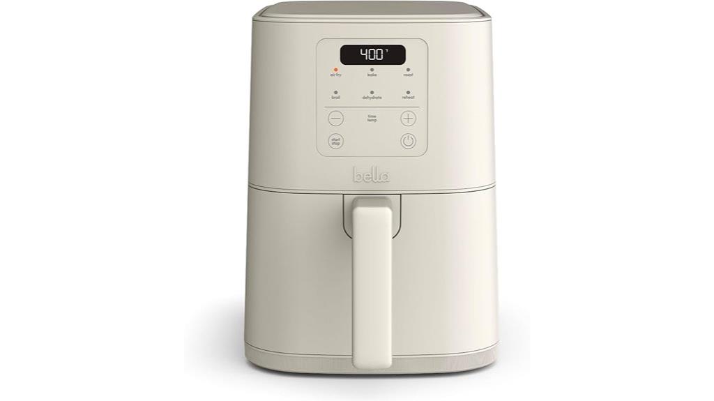slim air fryer features