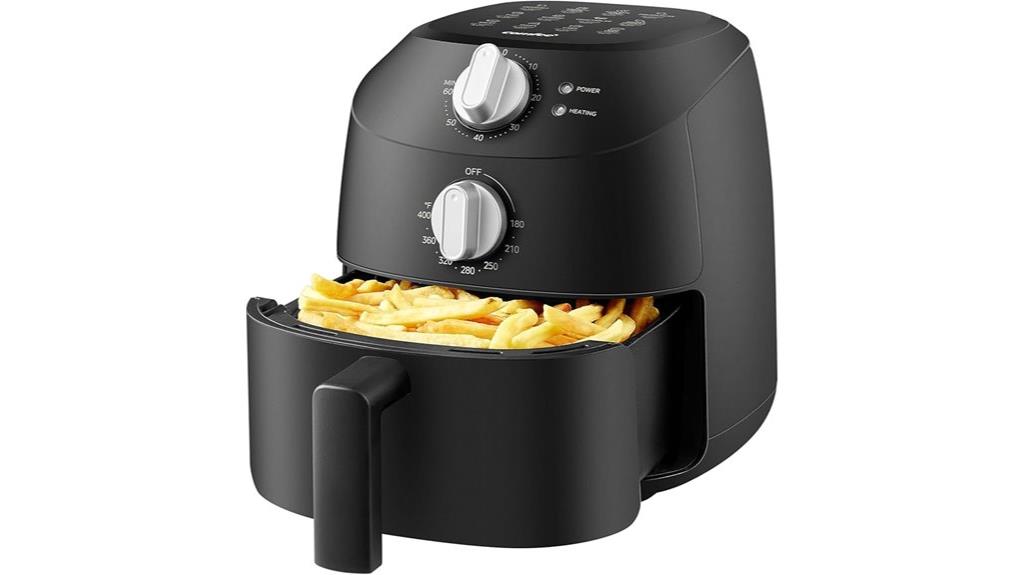 small compact air fryer