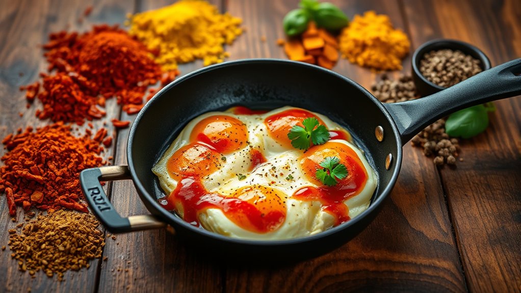 smoky spicy breakfast enhancement