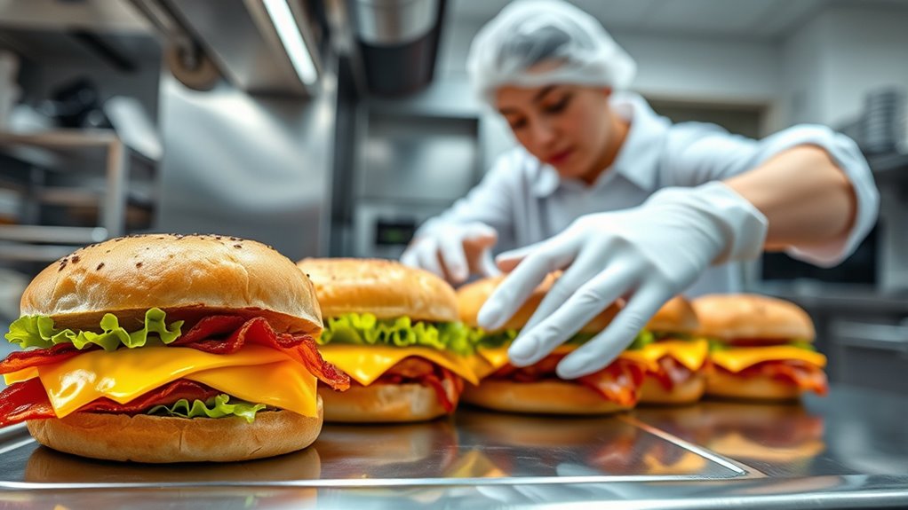 staff training ensures food safety